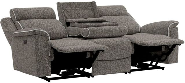 Emerald Home Arthur Speckled Slate Power Reclining Sofa-1