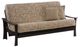 Night & Day Furniture™ Futon Fuji Dark Chocolate Full Futon Frame-0