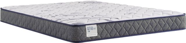 Royal Retreat by Sealy® Provision 12" Hybrid Soft Tight Top California King Mattress-0