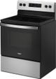 Whirlpool® 30" Stainless Steel Free Standing Electric Range-2