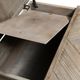 Liberty Furniture Parkland Falls Weathered Taupe Square Lift Top Cocktail Table-3