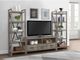 Homelegance® Bainbridge Weathered Gray TV Stand-1