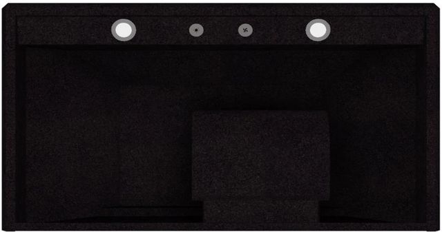 Vent-A-Hood® Euroline Series 36" Black Carbide Wall Mounted Range Hood-3