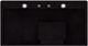 Vent-A-Hood® Euroline Series 36" Black Carbide Wall Mounted Range Hood-3