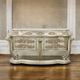 ACME Furniture Danae Champagne/Gold Server-1