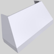 Vent-A-Hood® Designer Series 60" White Wall Mounted Range Hood-2