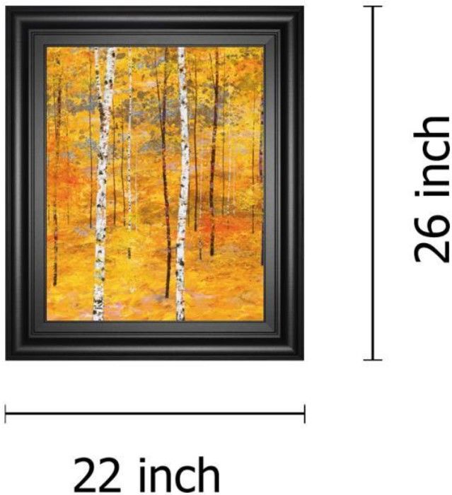 Classy Living Alex Jawdokimov Iridescent Trees V” Wall Art-2