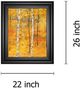 Classy Living Alex Jawdokimov Iridescent Trees V” Wall Art-2