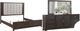 Liberty Modern Edge 3-Piece Brown/Gray Queen Bedroom Set-0