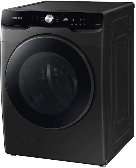 Samsung 4.5 Cu. Ft. Brushed Black Front Load Washer-3