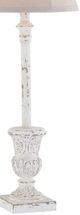 Forty West Ciara White Table Lamp-1