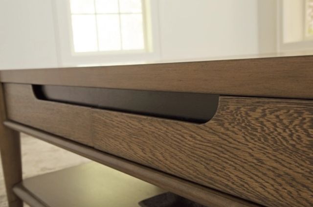 Signature Design by Ashley® Roanhowe Brown Cocktail Table-4
