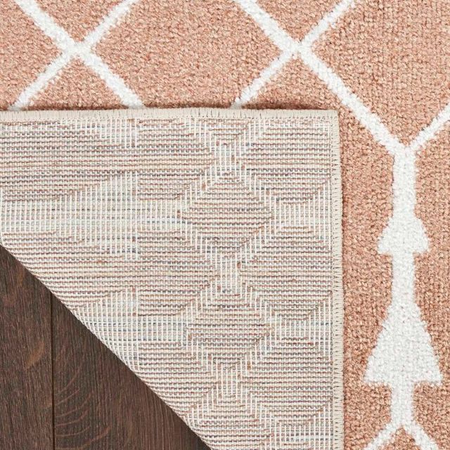 Nourison Home™ Astra Machine Washable Copper 5'x7' Area Rug-3