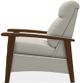 La-Z-Boy® Nouveau Dove Low Leg Reclining Chair-2