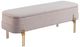 Zuo® Modern Lebreton Oatmeal Beige Bench-0