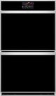 Monogram® Minimalist Collection 30" Stainless Steel Double Electric Wall Oven-1