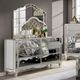 Furniture of America® Eliora Silver Dresser-4