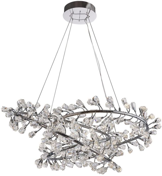 Michael Amini® Celestia Clear LED Chandelier-0