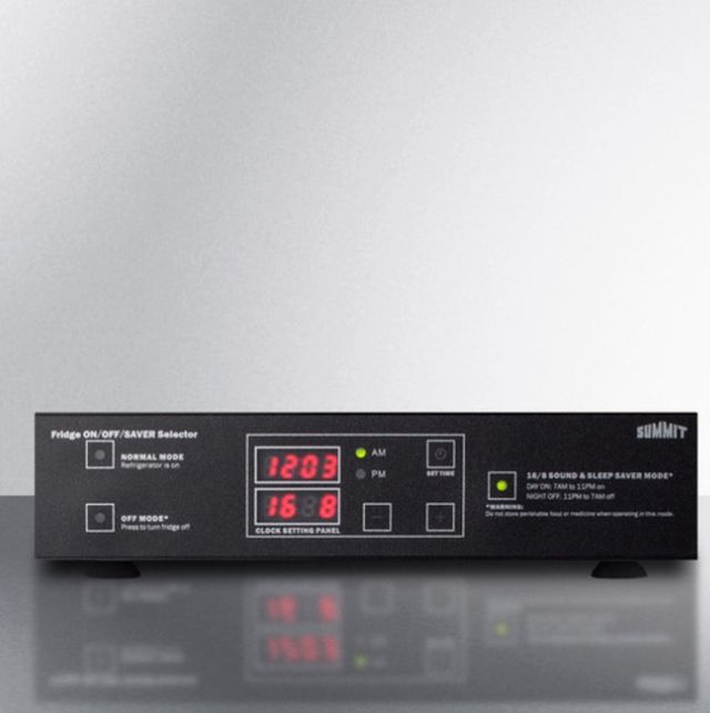 Summit® Black Hotel Box-1