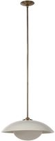 Renwil® Abbie Dark Antique Brushed Brass Pendant Light-0