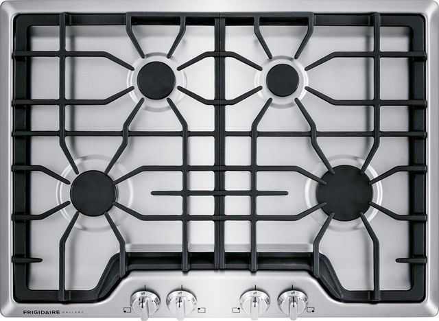 Frigidaire Gallery® 30" Stainless Steel Gas Cooktop-0