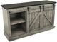 American Heartland Manufacturing Rustic Two-Tone 57" Quaint TV Stand-1