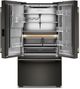 KitchenAid® 36" 23.1 Cu. Ft. Black Ore Counter Depth French Door Refrigerator with Intelligent Auto Fill-1