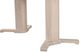Furniture of America® Hines White Oak Oval Dining Table-4