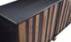 Basset Mirror Adrienne Dark Brown/Natural Server-4
