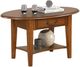 TEI Burnished Walnut Coffee Table -0