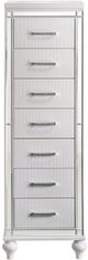 New Classic® Home Furnishings Valentino White Lingerie Chest-1