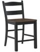 Signature Design by Ashley® Valebeck Black/Brown Bar Stool-0