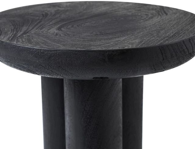 Renwil® Quintin Sandblasted Black Table-2