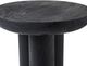 Renwil® Quintin Sandblasted Black Table-2