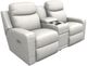La-Z-Boy® Emmons Sand Power Reclining Loveseat with Console and Headrest-0