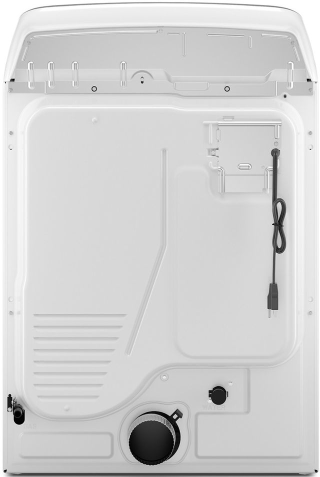 Maytag® 7.4 Cu. Ft. White Front Load Gas Dryer-4