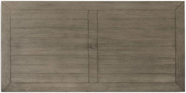 Signature Design by Ashley® Beach Front Beige Outdoor Dining Table-3