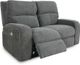 Parker House® Polaris Bizmark Gray Power Reclining Loveseat-1