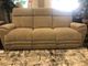 La-Z-Boy® Talladega Ivory La-Z-Time® Full Reclining Sofa-0