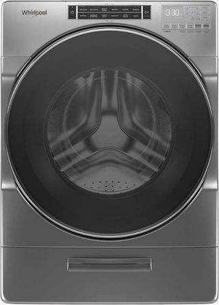 Whirlpool® 5.0 Cu. Ft. Chrome Shadow Front Load Washer