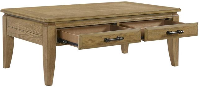 Bernards Bellamy Lane Caramel Cocktail Table-4