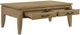 Bernards Bellamy Lane Caramel Cocktail Table-4