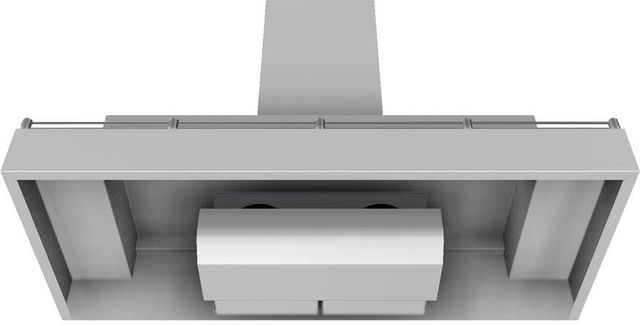 Vent-A-Hood® 48" Stainless Steel Contemporary Wall Mount Range Hood-3