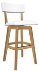 Mavin Customizable Bella 30" Swivel Bar Stool-0