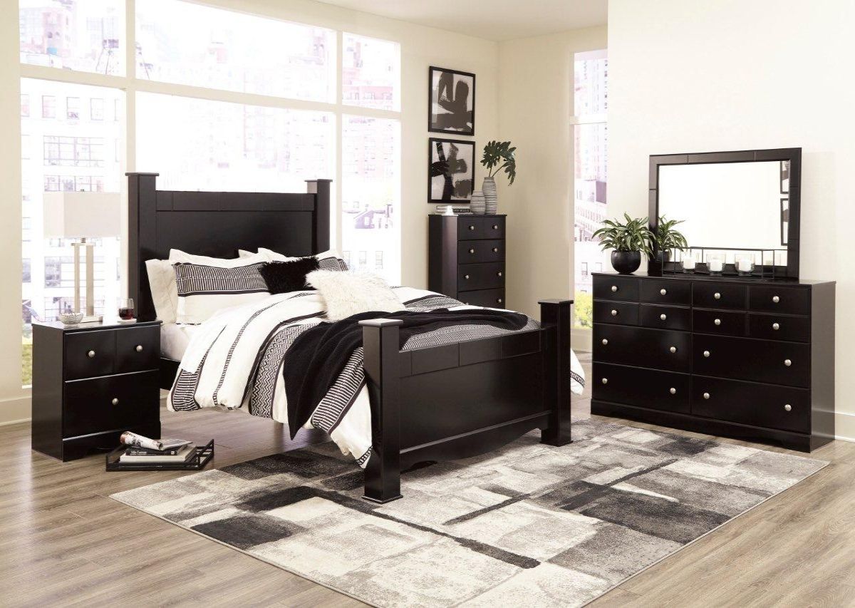 Signature design by ashley annifern poster queen bed sales