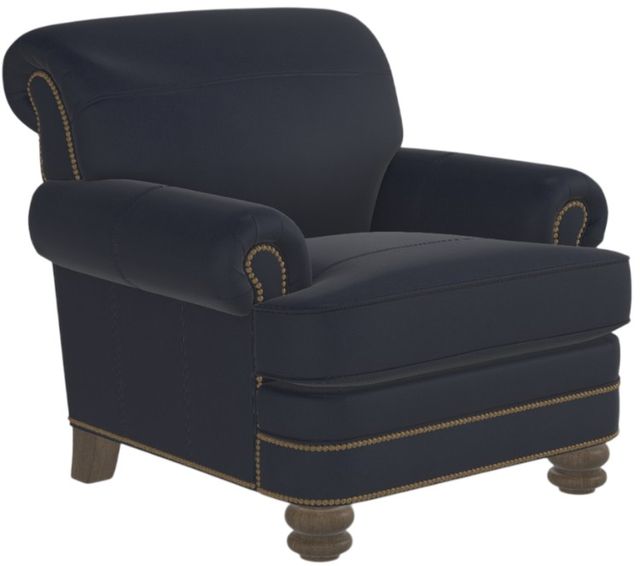 Flexsteel® Customizable Bay Bridge Chair with Nailhead Trim-3