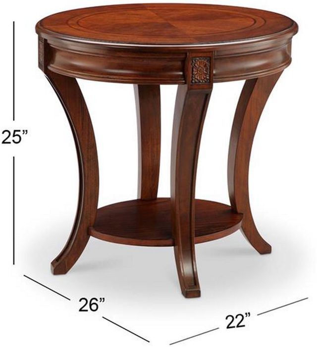 Magnussen Home® Winslet Cherry End Table-1