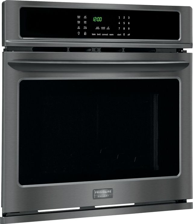 Frigidaire Gallery® 30" Black Stainless Steel Electric Single Oven Built In-3