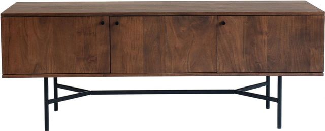 Moe's Home Collection Beck Brown Media Cabinet-1