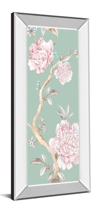 Classy Art Oriental Garden I by Eva Wall Art-1